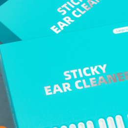 Sticky Ear Cleaners