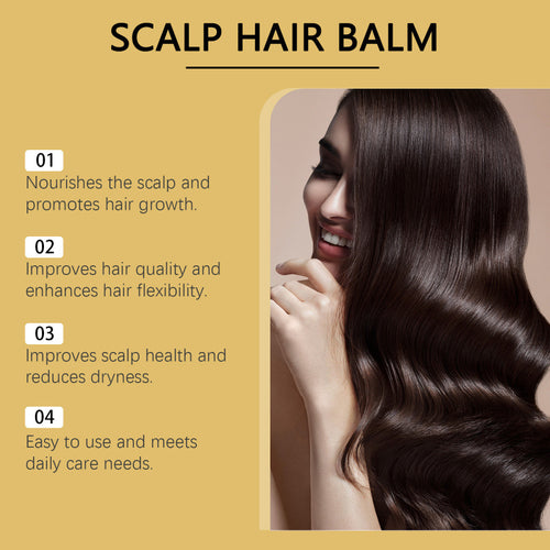 Stimulating Scalp and Hair Balm
