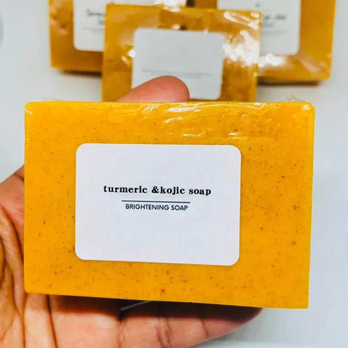 Turmeric & Kojic Acid Soap
