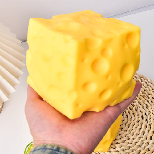 Anxiety & Stress Relief Squishy Cheese