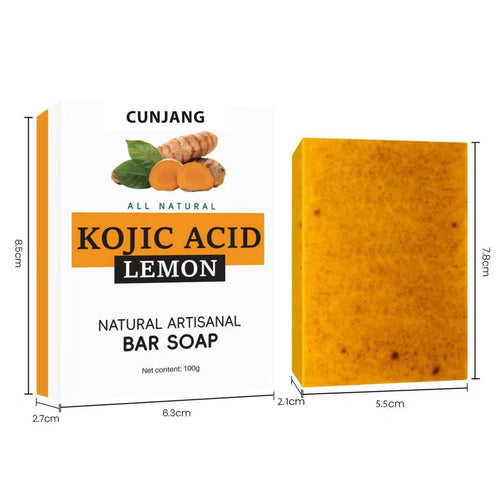 Turmeric & Kojic Acid Soap