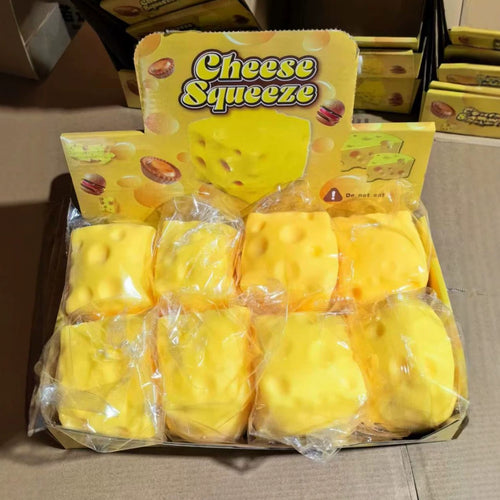 Anxiety & Stress Relief Squishy Cheese