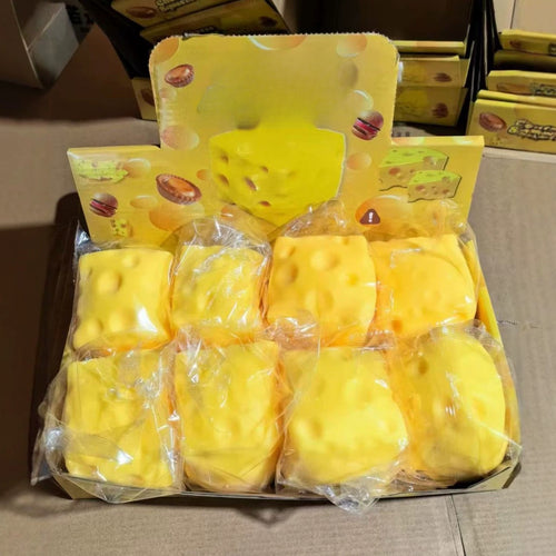 Anxiety & Stress Relief Squishy Cheese