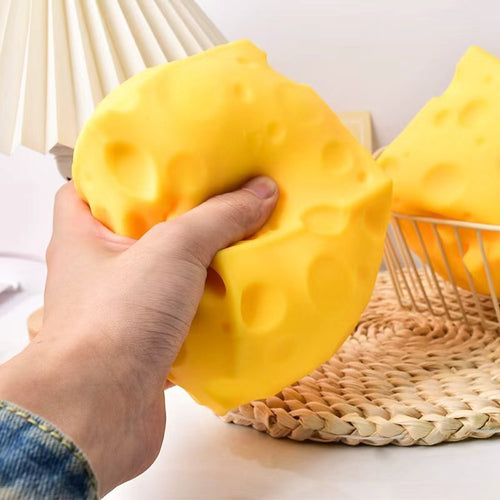 Anxiety & Stress Relief Squishy Cheese