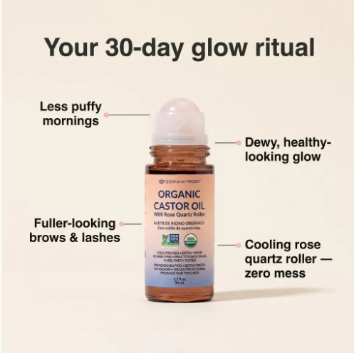 Organic Castor Oil Roll