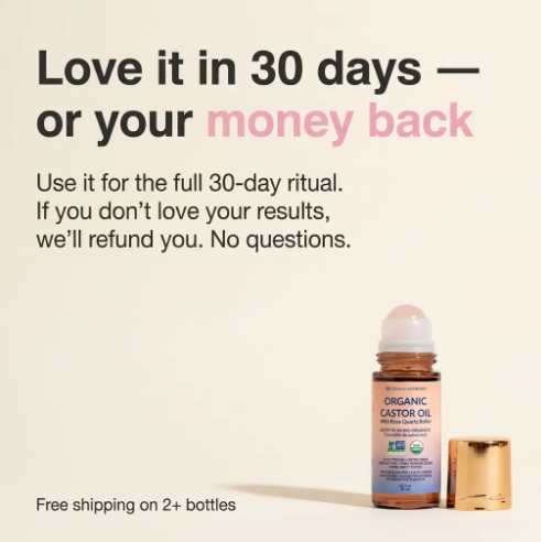 Organic Castor Oil Roll