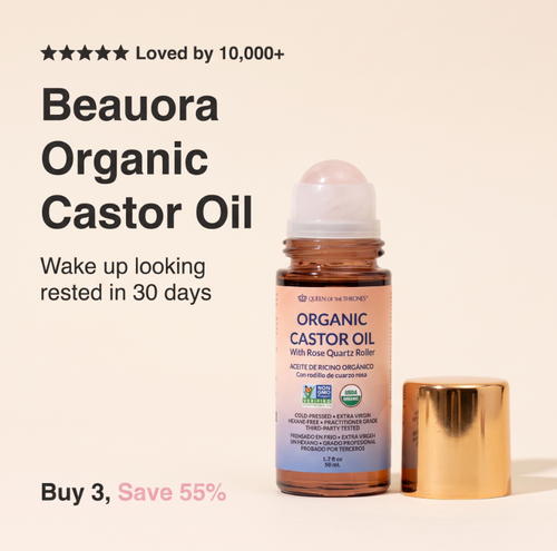 Organic Castor Oil Roll