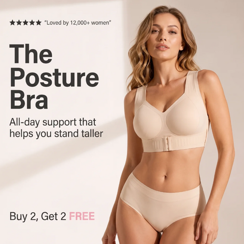 Posture-Correcting Bra