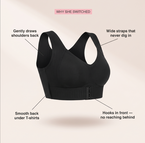 Posture-Correcting Bra