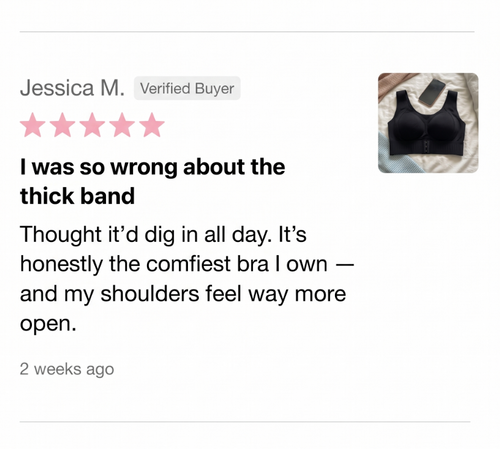 Posture-Correcting Bra