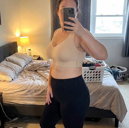 Posture-Correcting Bra