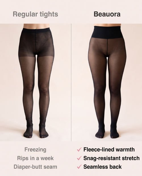 Fleece Lined Seamless leggings