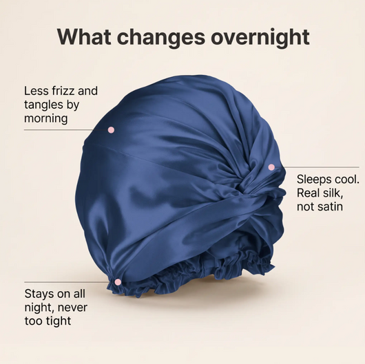 Mulberry Silk Bonnet
