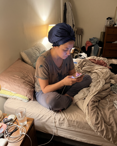 Mulberry Silk Bonnet