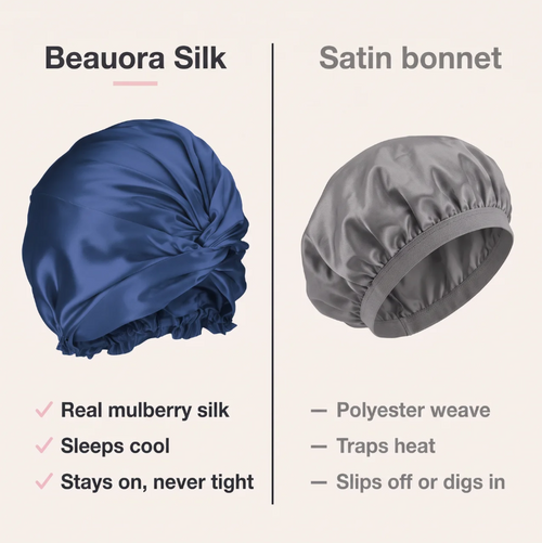 Mulberry Silk Bonnet