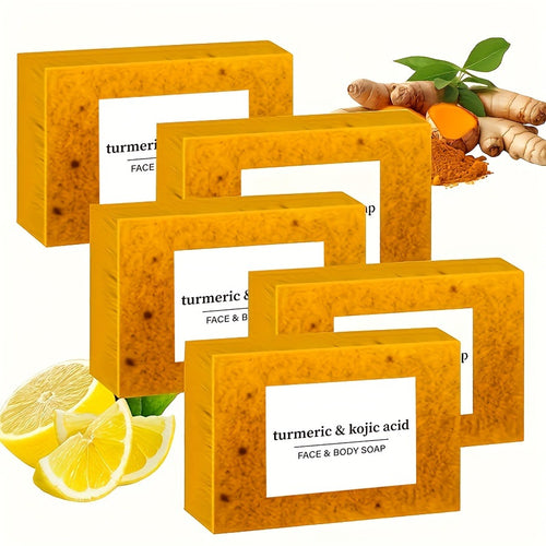 Turmeric & Kojic Acid Soap