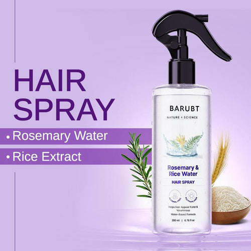 Rosemary & Rice Water Hair Spray