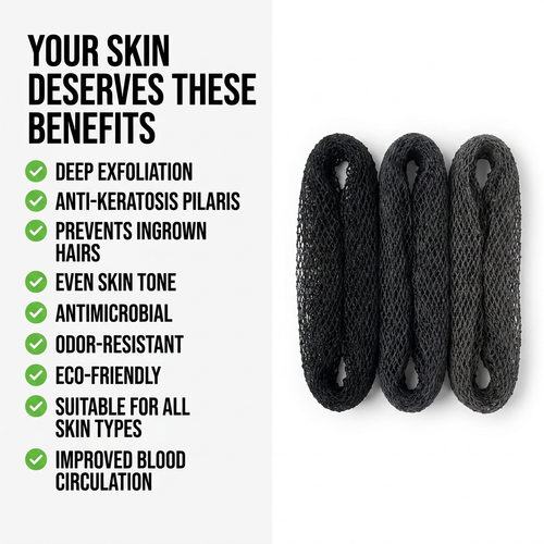 Exfoliating Net Sponge