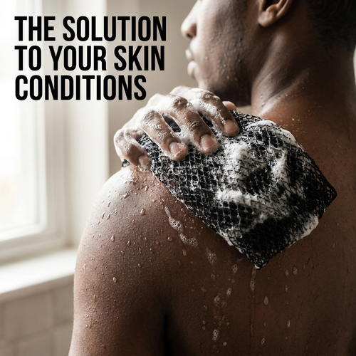 Exfoliating Net Sponge