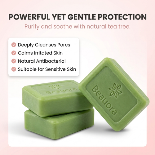 Antibacterial Tea Tree Soap