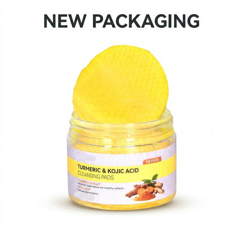 Exfoliating Turmeric Cleansing Pads