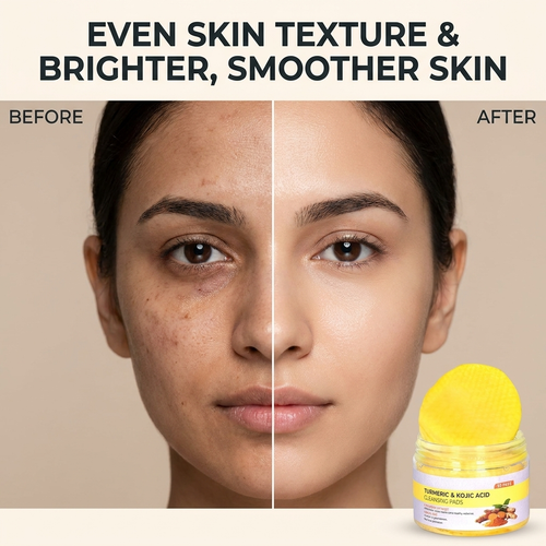 Exfoliating Turmeric Cleansing Pads