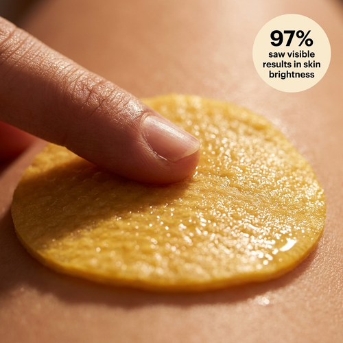Exfoliating Turmeric Cleansing Pads