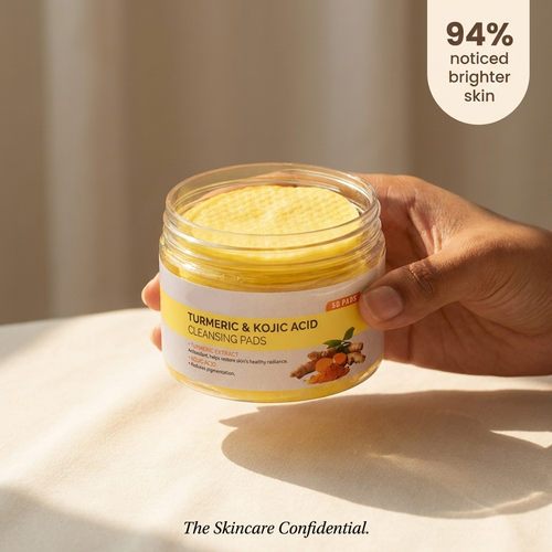 Exfoliating Turmeric Cleansing Pads
