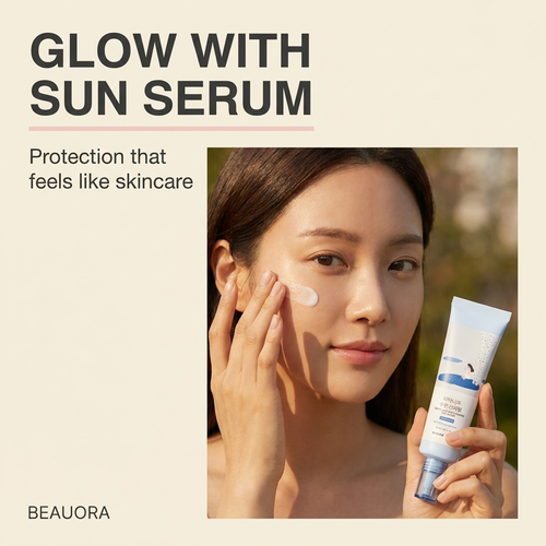 Anti Aging  Moisturising Sun Serum