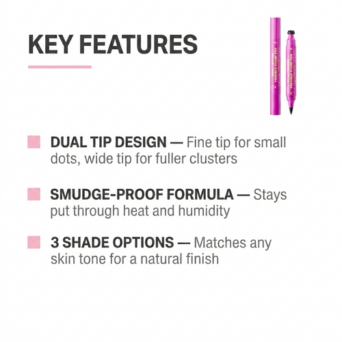 Dual-Head Freckle Pen