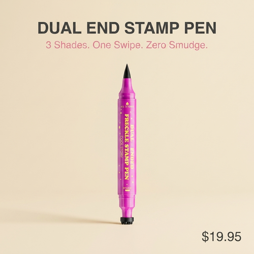 Dual-Head Freckle Pen