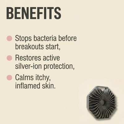 Scrub Body Scrubber - Antimicrobial