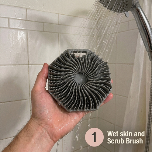 Scrub Body Scrubber - Antimicrobial