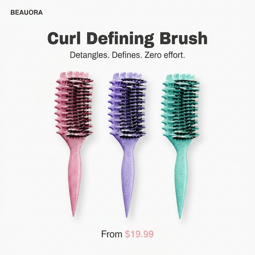 Curl Defining Brush for Detangling
