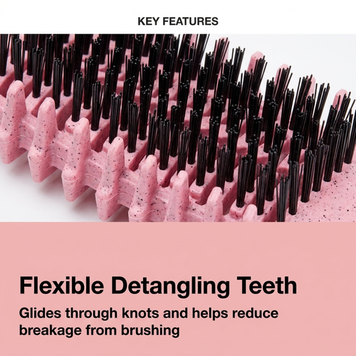 Curl Defining Brush for Detangling