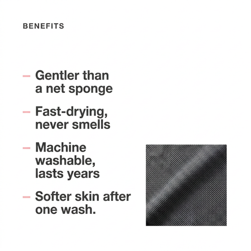 Exfoliating Bath Towel