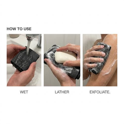 Exfoliating Bath Towel
