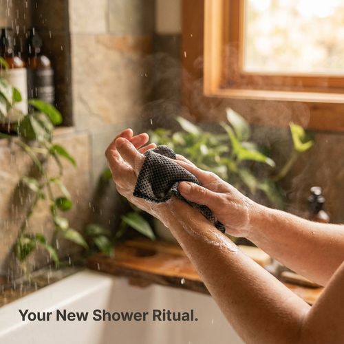Exfoliating Bath Towel
