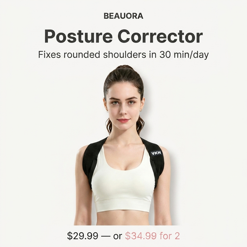 Posture Correction Straps