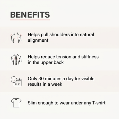 Posture Correction Straps