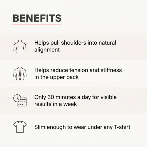 Posture Correction Straps