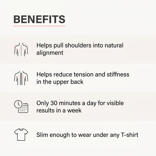 Posture Correction Straps