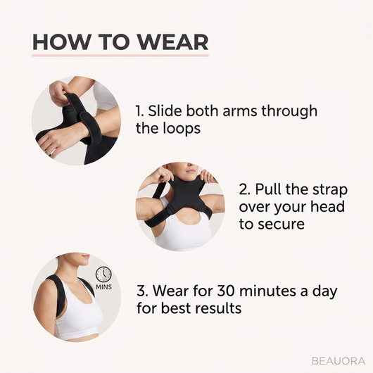 Posture Correction Straps