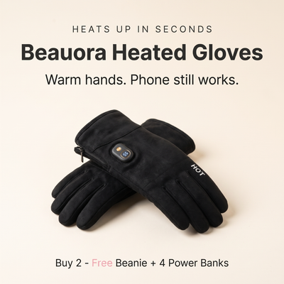 Rechargeable Heated Gloves