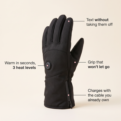 Rechargeable Heated Gloves