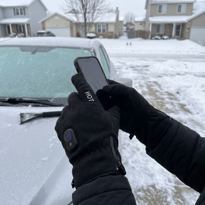 Rechargeable Heated Gloves