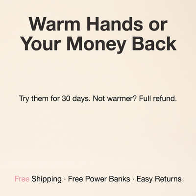 Rechargeable Heated Gloves