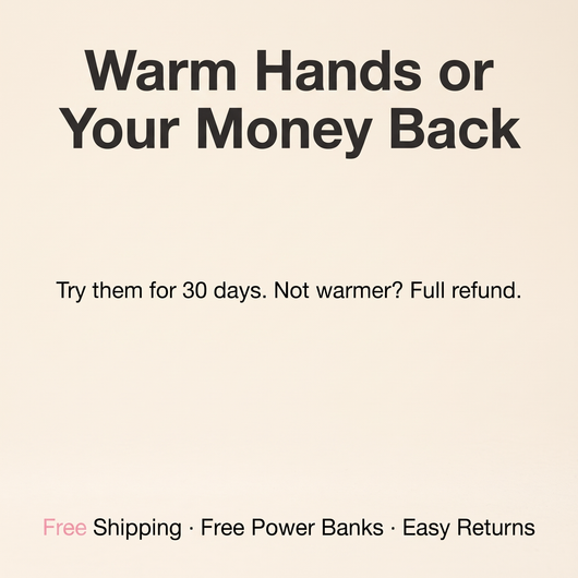 Rechargeable Heated Gloves