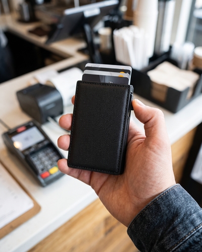RFID Air Tag Flip Card Holder