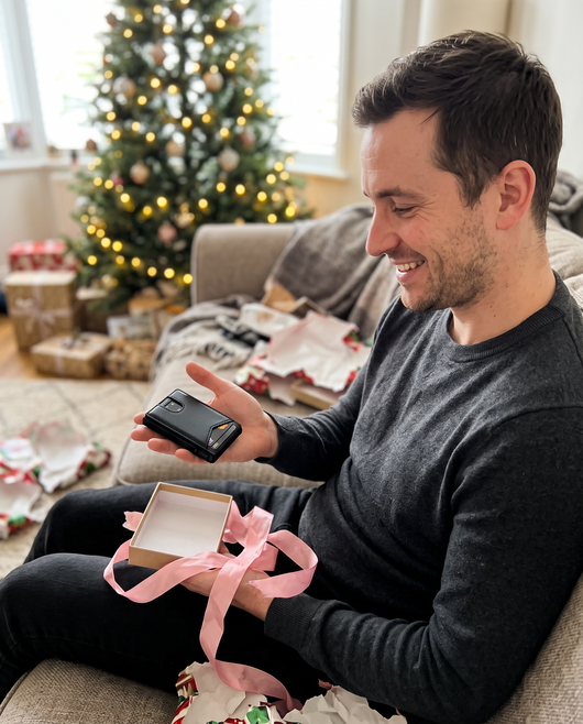 RFID Air Tag Flip Card Holder